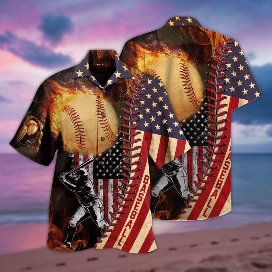 Hawaiian Aloha Shirts Nothing More American Than Baseball