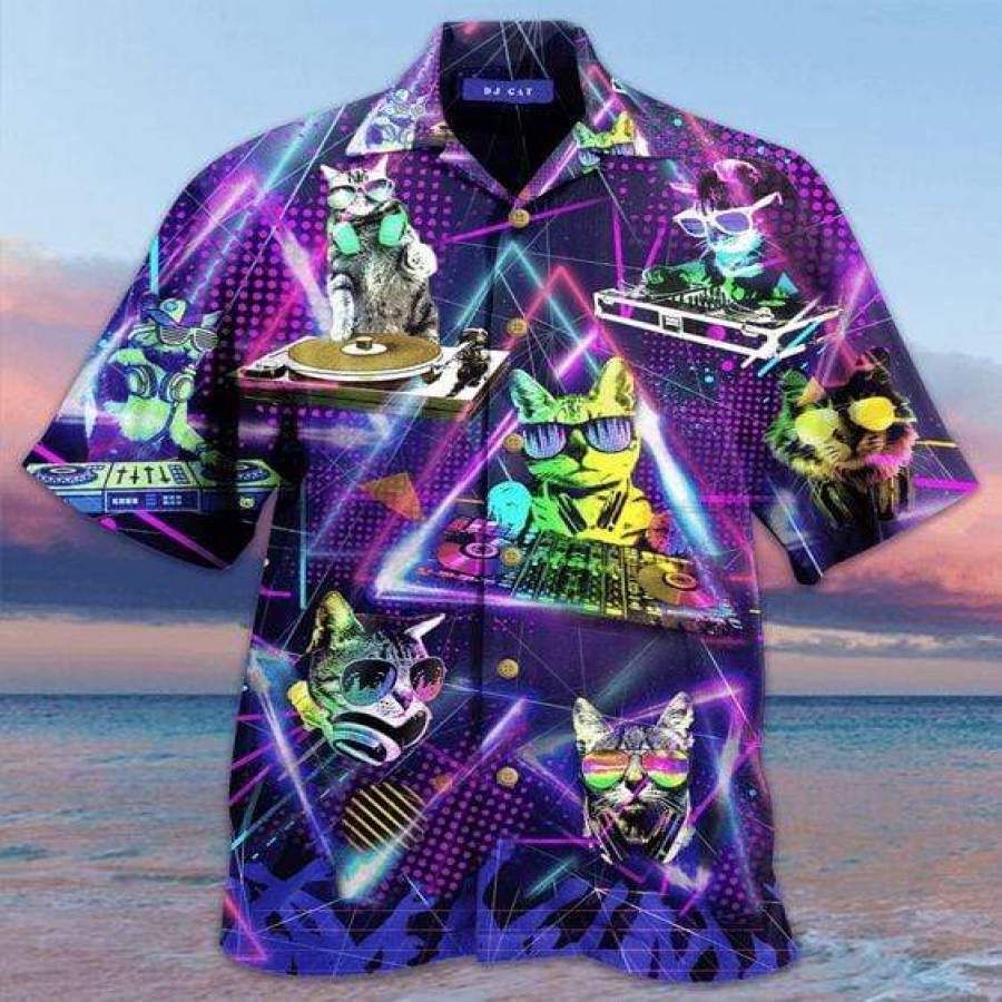 Hawaiian Aloha Shirts So Cool Dj Cat
