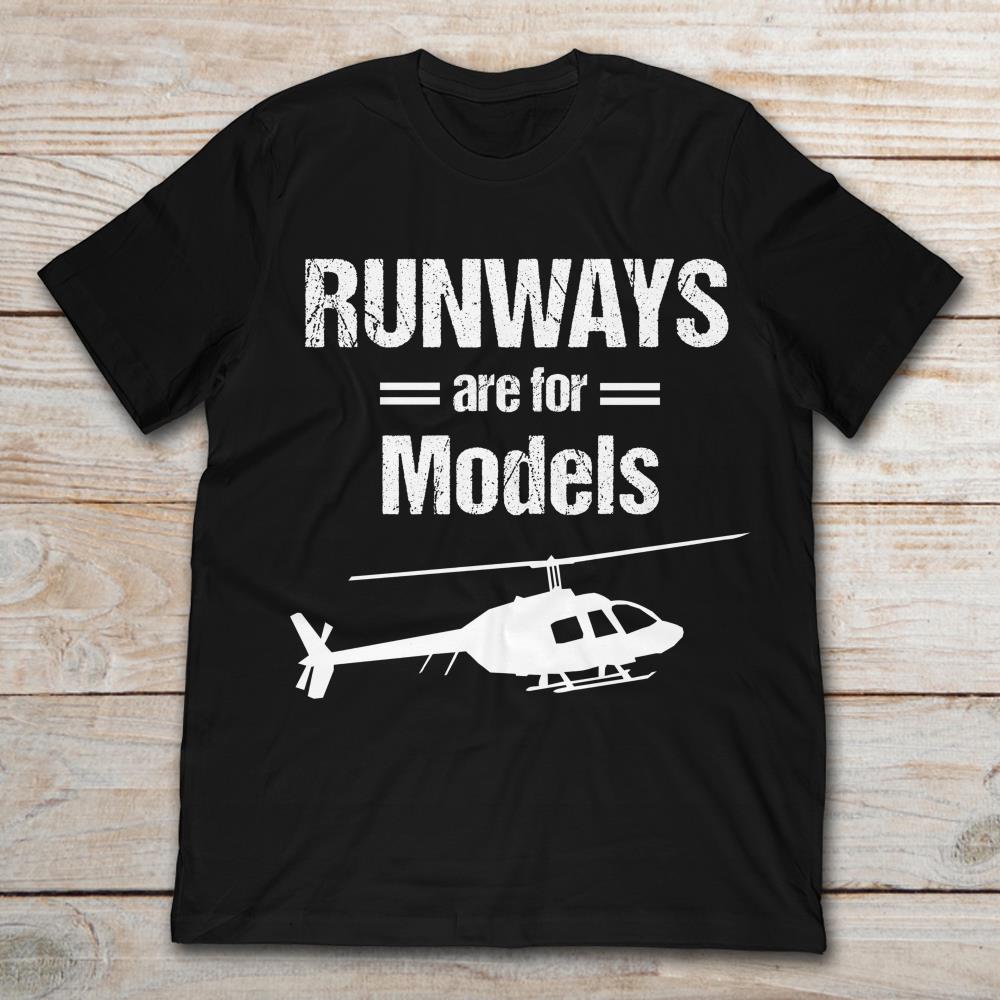 Helicopter Runways Are For Models