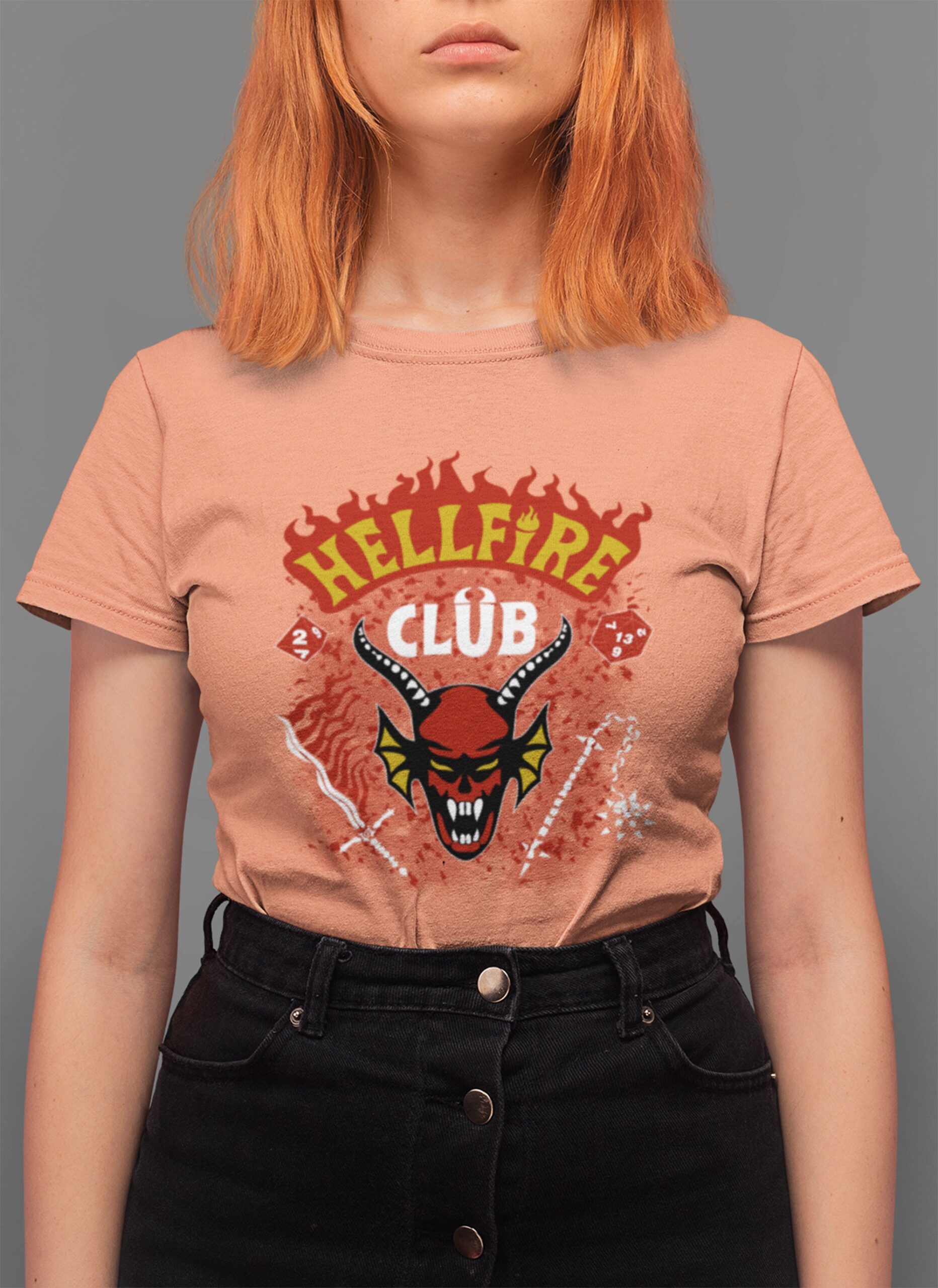 Hellfire Club Dungeons And Dragons 2022 Stranger Things 4 Shirt
