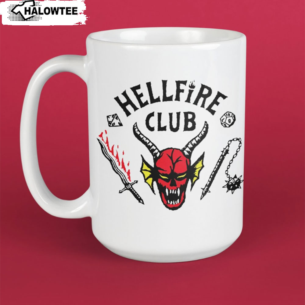 Hellfire Club Mug Club Stranger Things 4 Mug