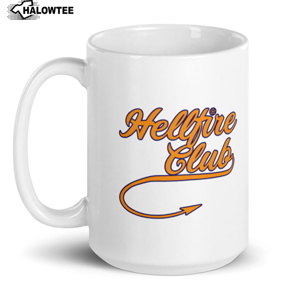 Hellfire Club Mug Club Stranger Things 4 White Mug