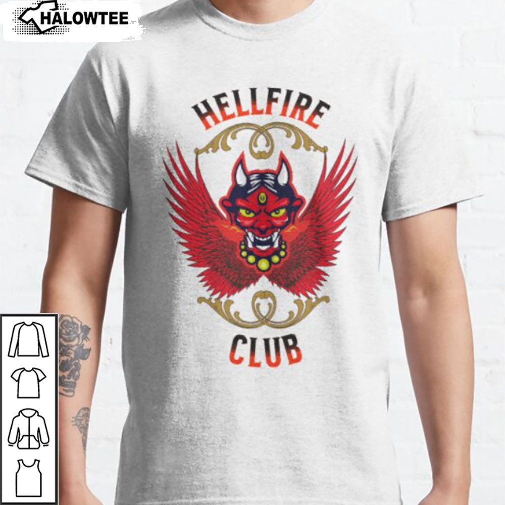 Hellfire Club Shirt Stranger Things 2022 Shirt Hellfire Club Stranger Things T-shirt for Mens Womens