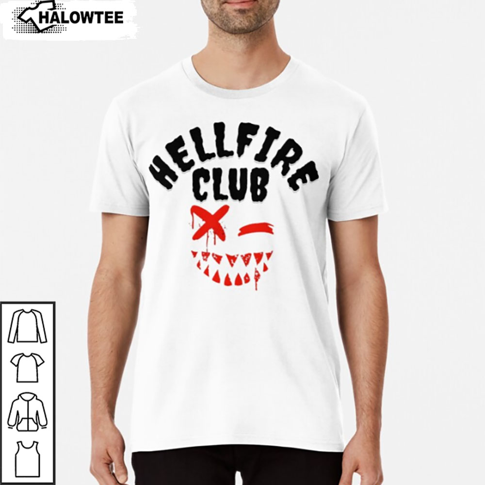 Hellfire Club Shirt Stranger Things 2022 Shirt Hellfire Club Stranger Things T-shirt Gift for Men Women