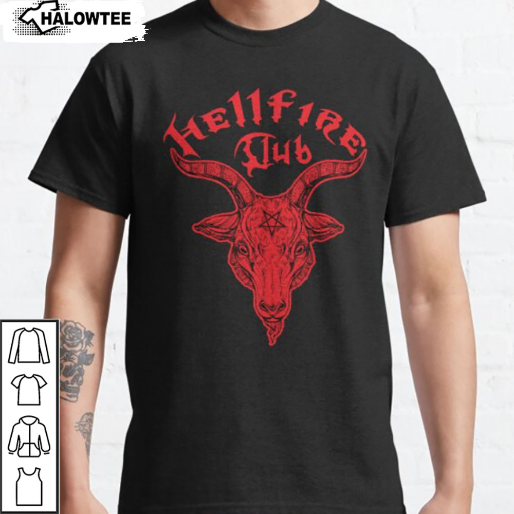 Hellfire Club Shirt Stranger Things 2022 Shirt Hellfire Club Stranger Things Unisex T-shirt Gift for Fan