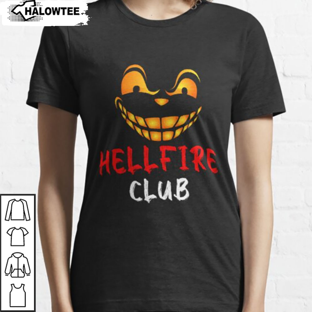 Hellfire Club Shirt Stranger Things 2022 Shirt Hot Topic Hellfire Club Stranger Things T-shirt