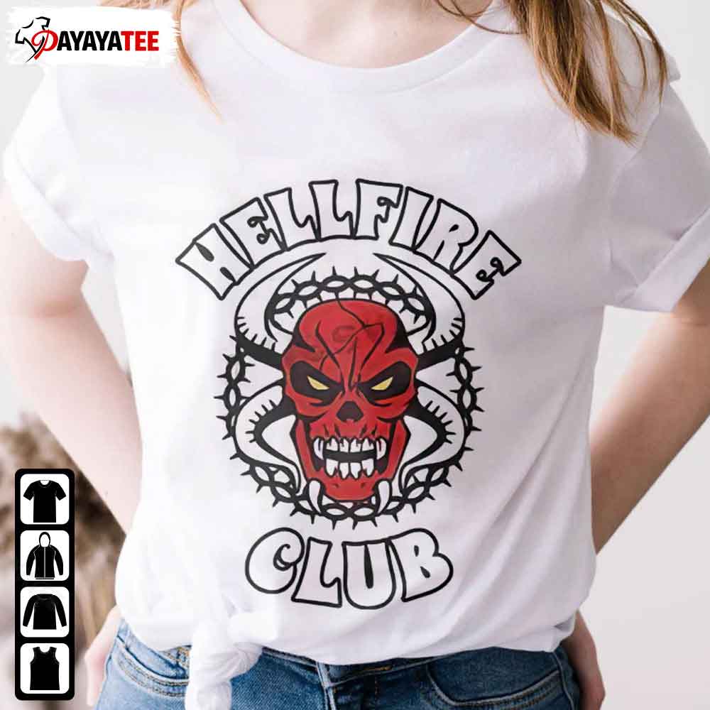 Hellfire Club Shirt Stranger Things Season 4 Netflix