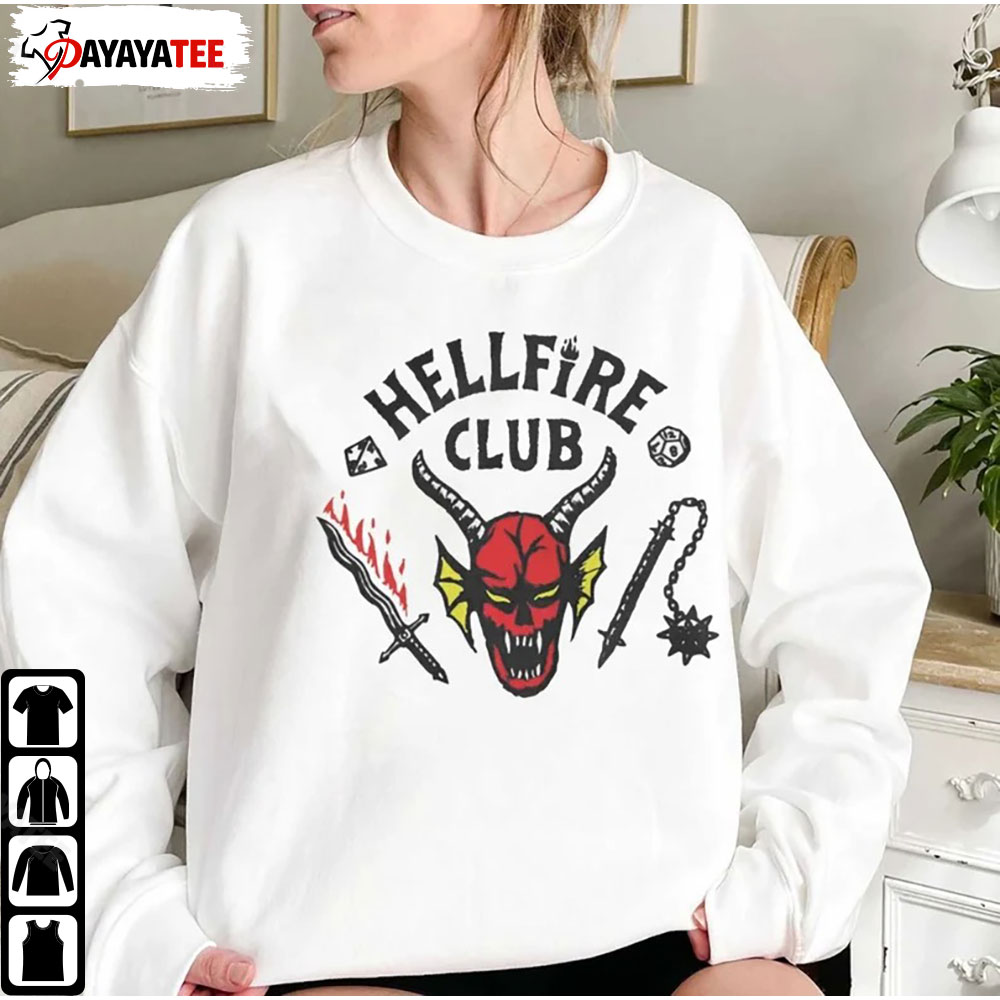 Hellfire Club Shirt Stranger Things Season 4