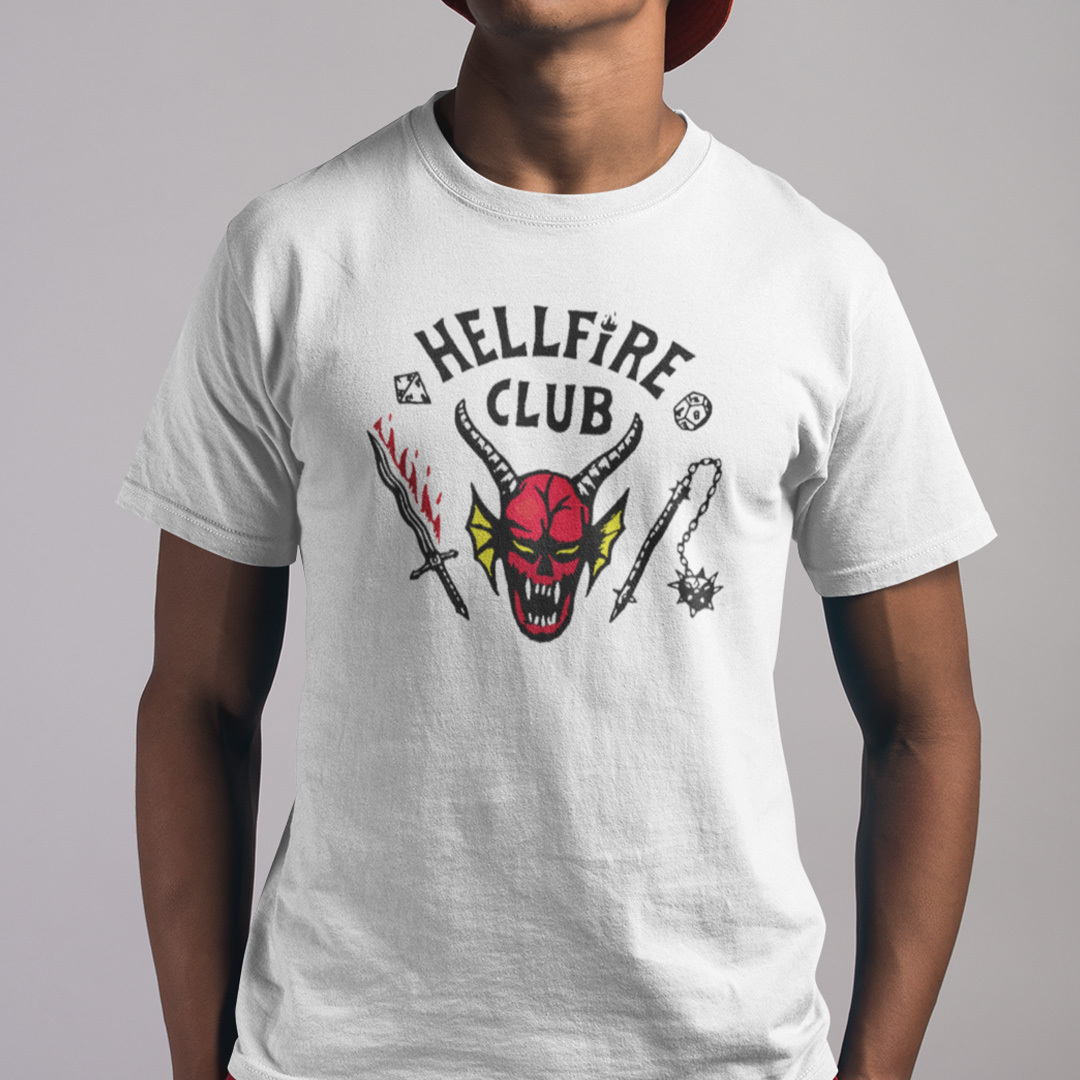 Hellfire Club Shirt Stranger Things