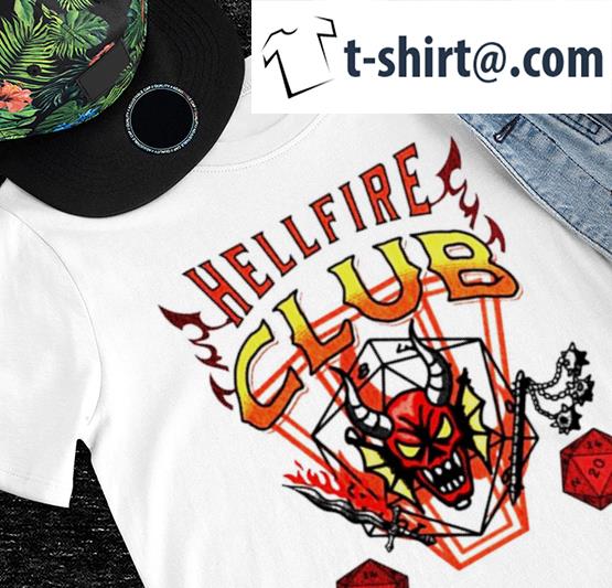 Hellfire Club Stranger Things 2022 shirt