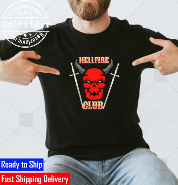 Hellfire Club Stranger Things 4 Classic T-Shirt
