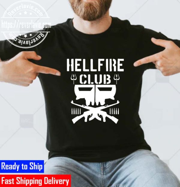 HELLFIRE CLUB Stranger Things 4 Essential Unisex T-Shirt
