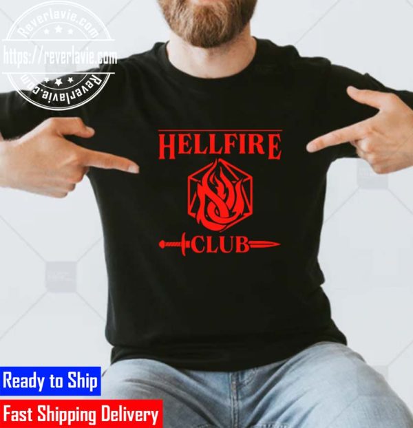 Hellfire Club Stranger Things 4 Gift For Fan Unisex T-Shirt
