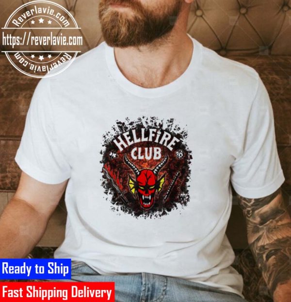 Hellfire Club Stranger Things 4 Gift Unisex T Shirt
