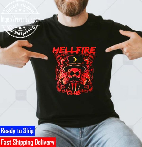 Hellfire Club Stranger Things 4 Unisex T-Shirt