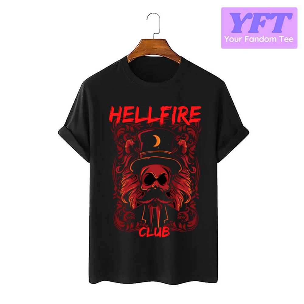 Hellfire Club Stranger Things New Design Unisex T-Shirt