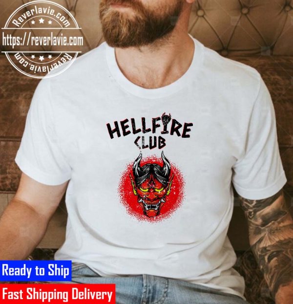 Hellfire Club Stranger Things Season 4 80’s Style Dungeons And Dragons Baseball Unisex T-Shirt
