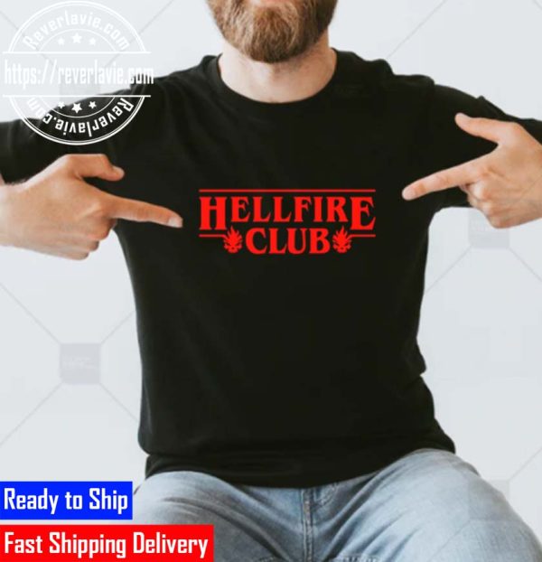 Hellfire Club STRANGER THINGS Season 4 Unisex T-Shirt
