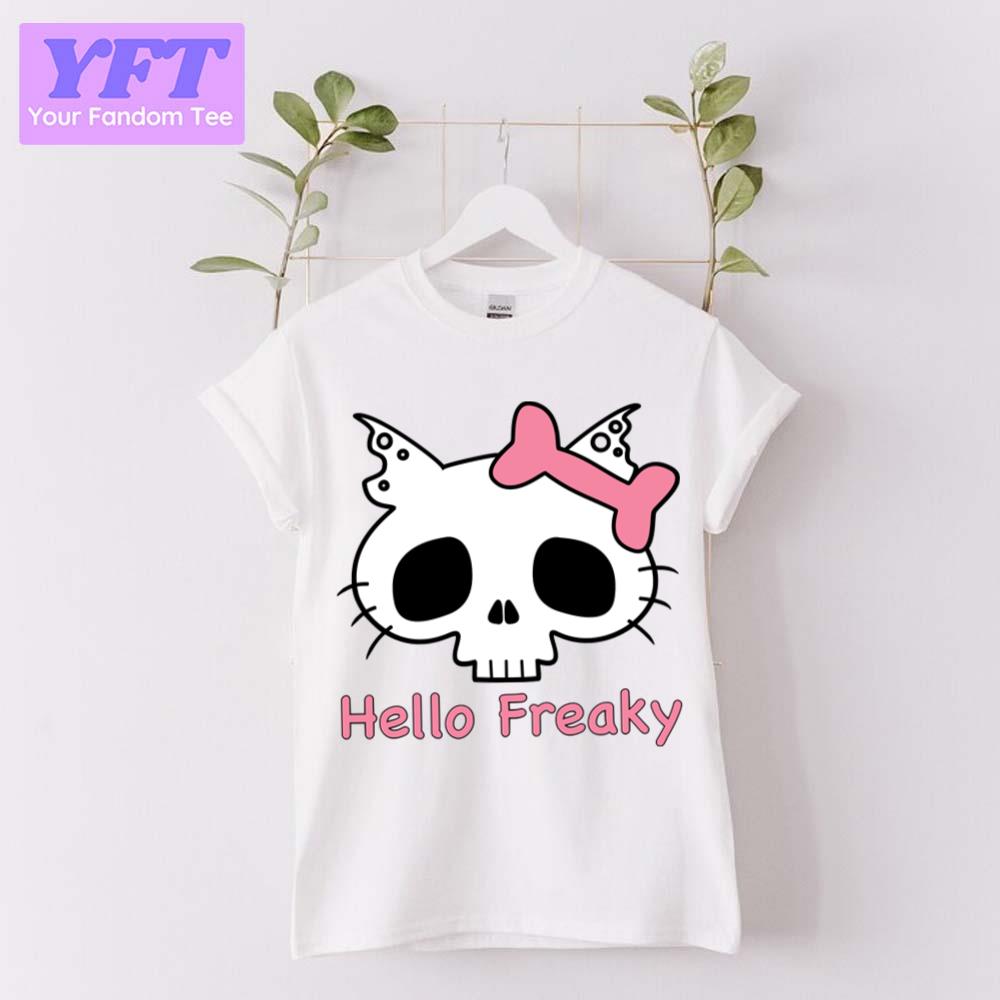 Hello Freaky Pink Hello Kitty Unisex T-Shirt