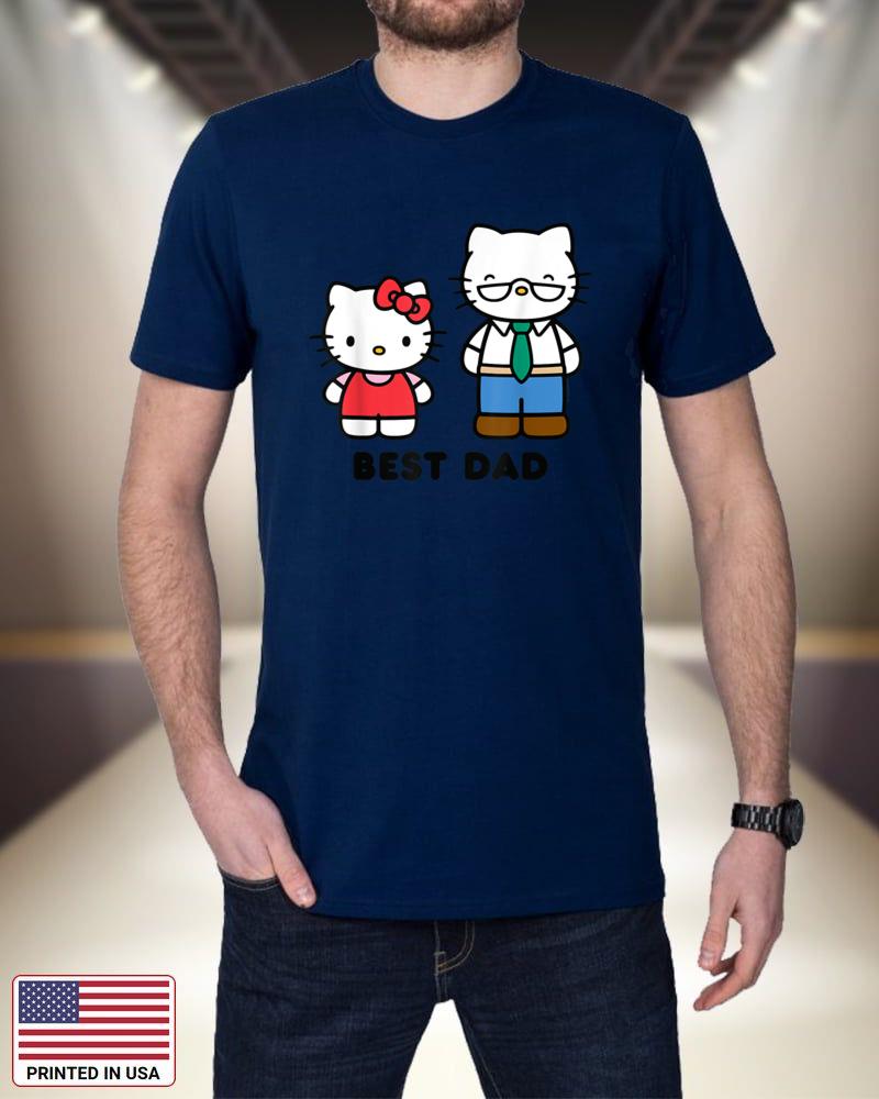 Hello Kitty Best Dad Fathers Day JT0kd