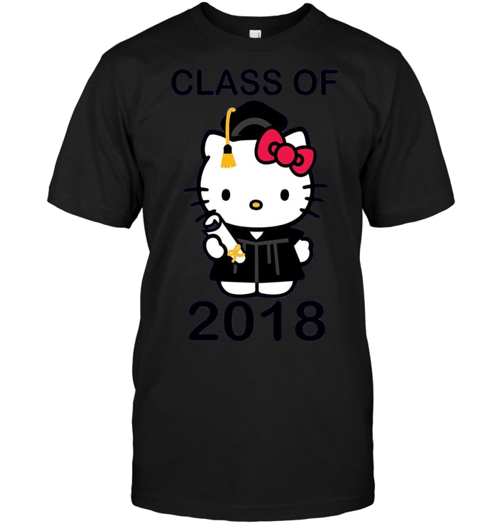 Hello Kitty Graduation Class Of 2018