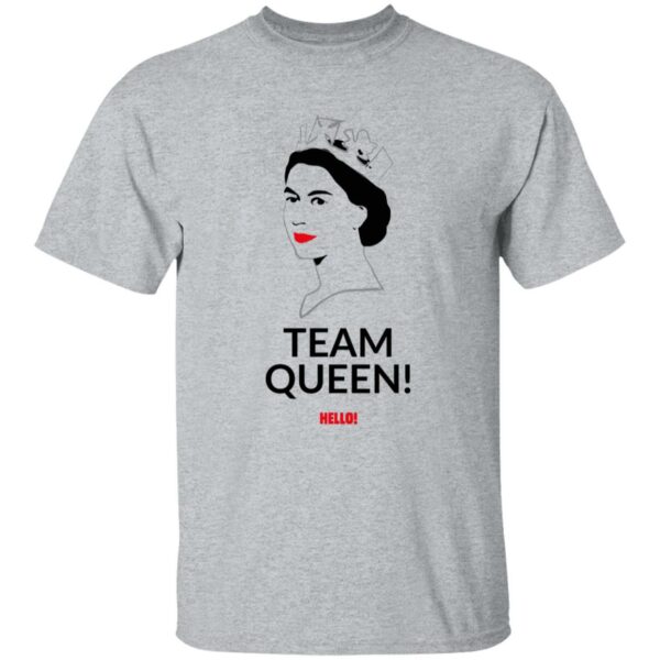 Hello Magazine Merch Team Queen Hello Shirt Queen Elizabeth Team Queen Collection
