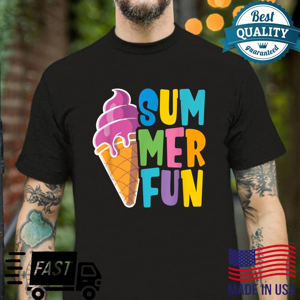 Hello Summer Happy Summer Fun Holidays For Girl & Boy Shirt