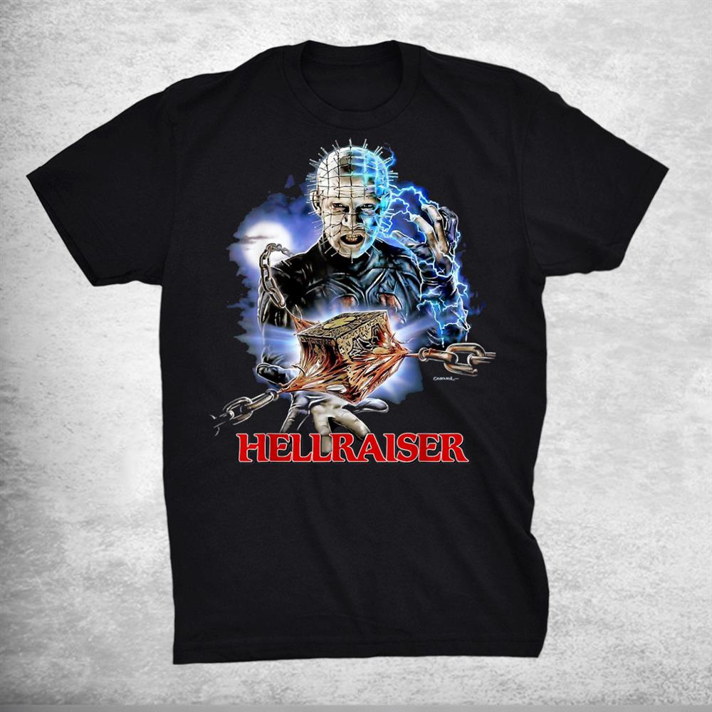 Hellraiser Pinhead Funny Shirt