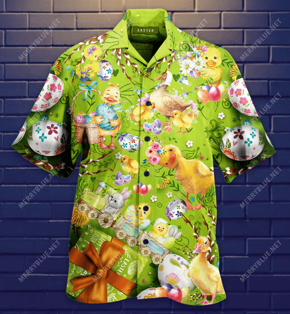 Hey Duck! Happy Easter Day Hawaiian Shirt
