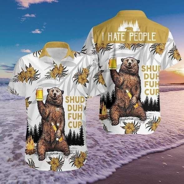 Higozy Bear Hawaiian Shirts – Lk349