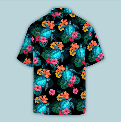 Higozy Parrots Hawaiian Shirts – Dt082