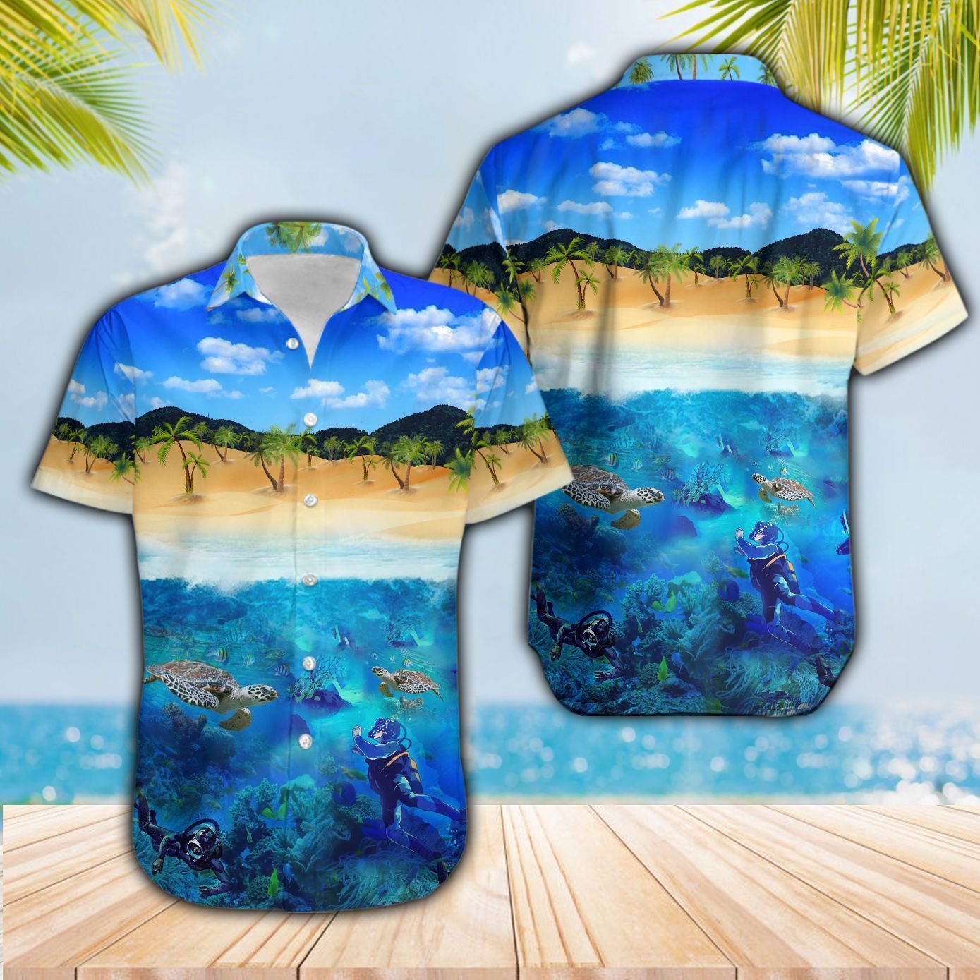 Higozy Scuba Diving – Hawaiian Shirts – Td120