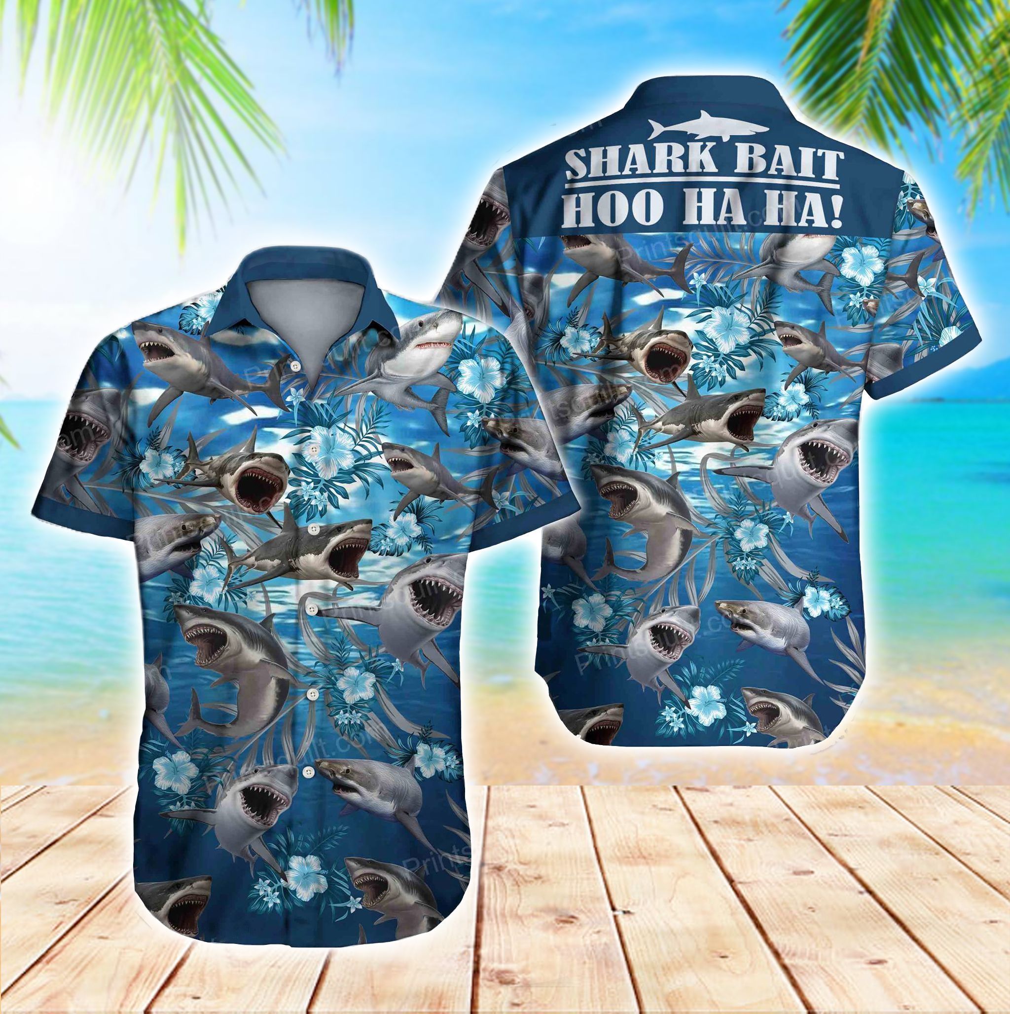 Higozy Shark – Hawaiian Shirts – Td173