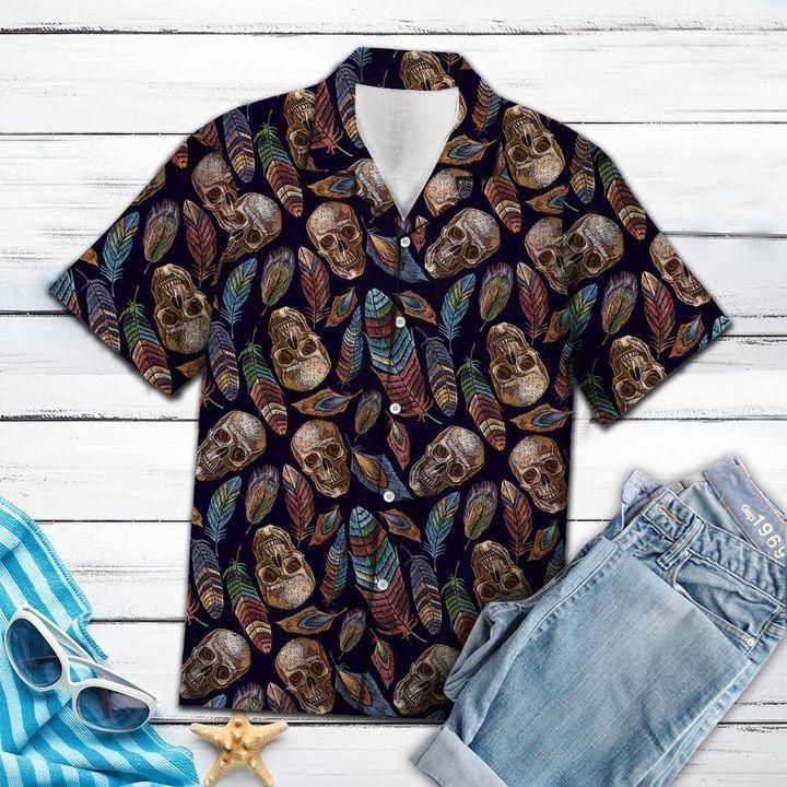 Higozy Skull – Hawaiian Shirts – Sp403