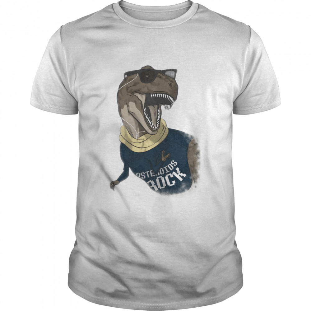 Hipstereosaurus Rex (Version 2) Classic T-Shirt