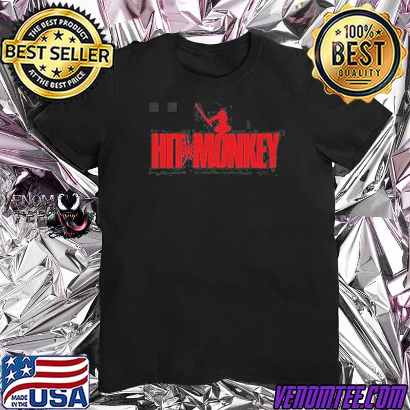 Hit monkey Marvel cartoon design shirt