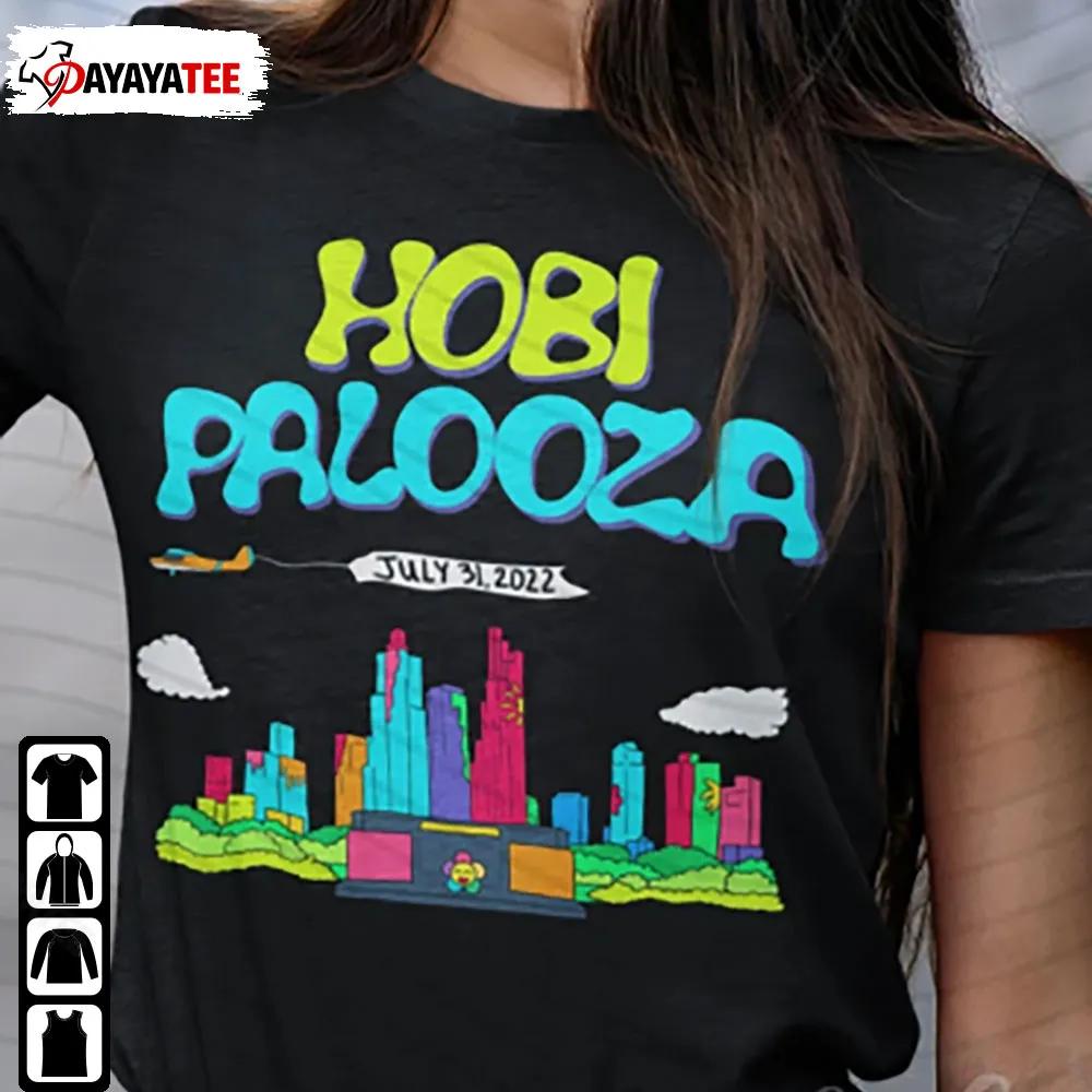 Hobipalooza Shirt BTS J-Hope Bangtan Hoseok