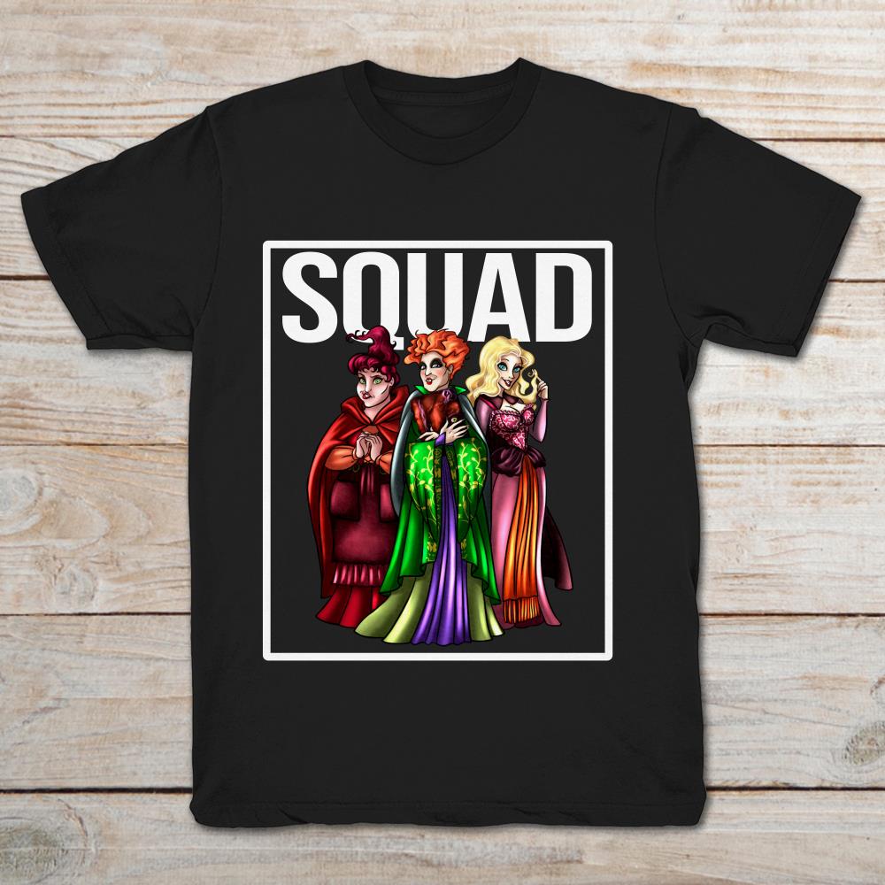 Hocus Pocus Cartoon Squad Halloween