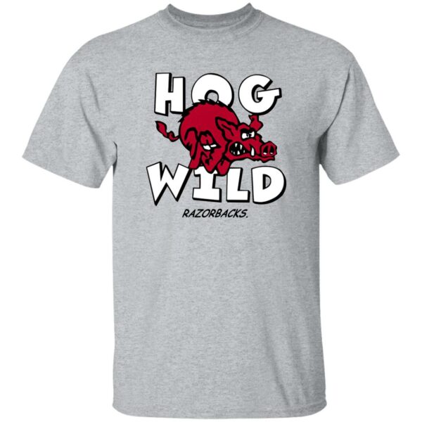 Hogfield Arkansas Hog Wild Razorbacks Retro Shirt Homefield Apparel