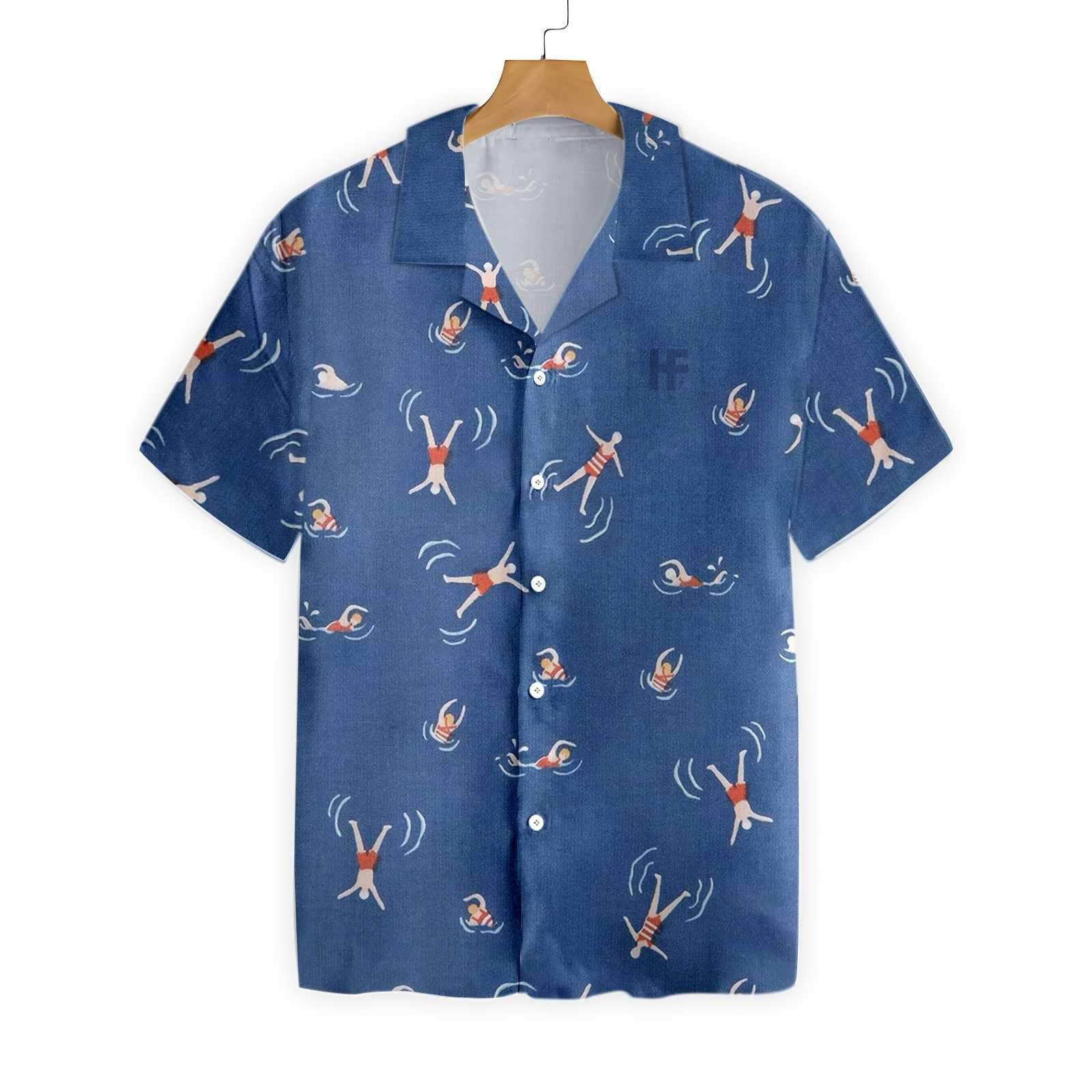 Holiday Vocation Swimming Ez14 1802 Hawaiian Shirt