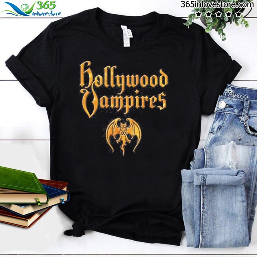 Hollywood vampires 2022 shirt