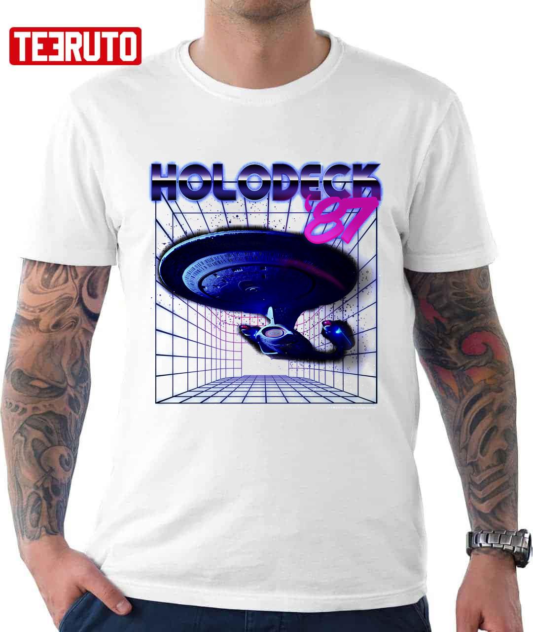 Holodeck 87 Star Trek Next Generation Unisex T-Shirt