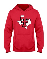 Home Field Apparel Red Texas Outline Double T Shirt