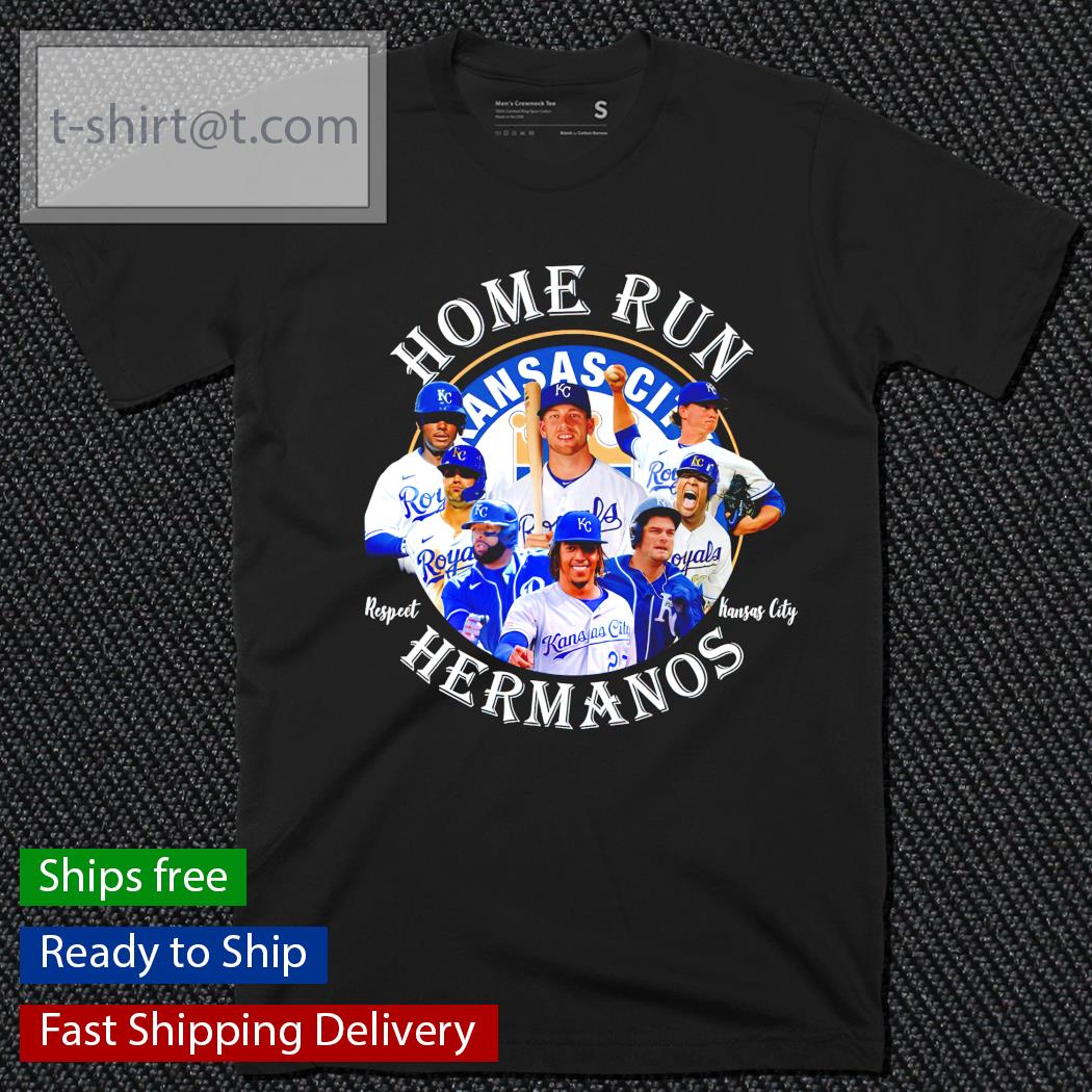Home Run Hermanos Kansas City Royals shirt