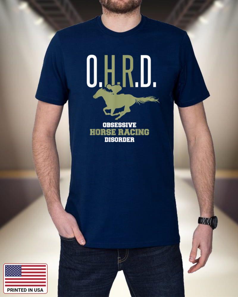 Horse Racing Shirt Funny Horse Race Quote Race Track ELjVB