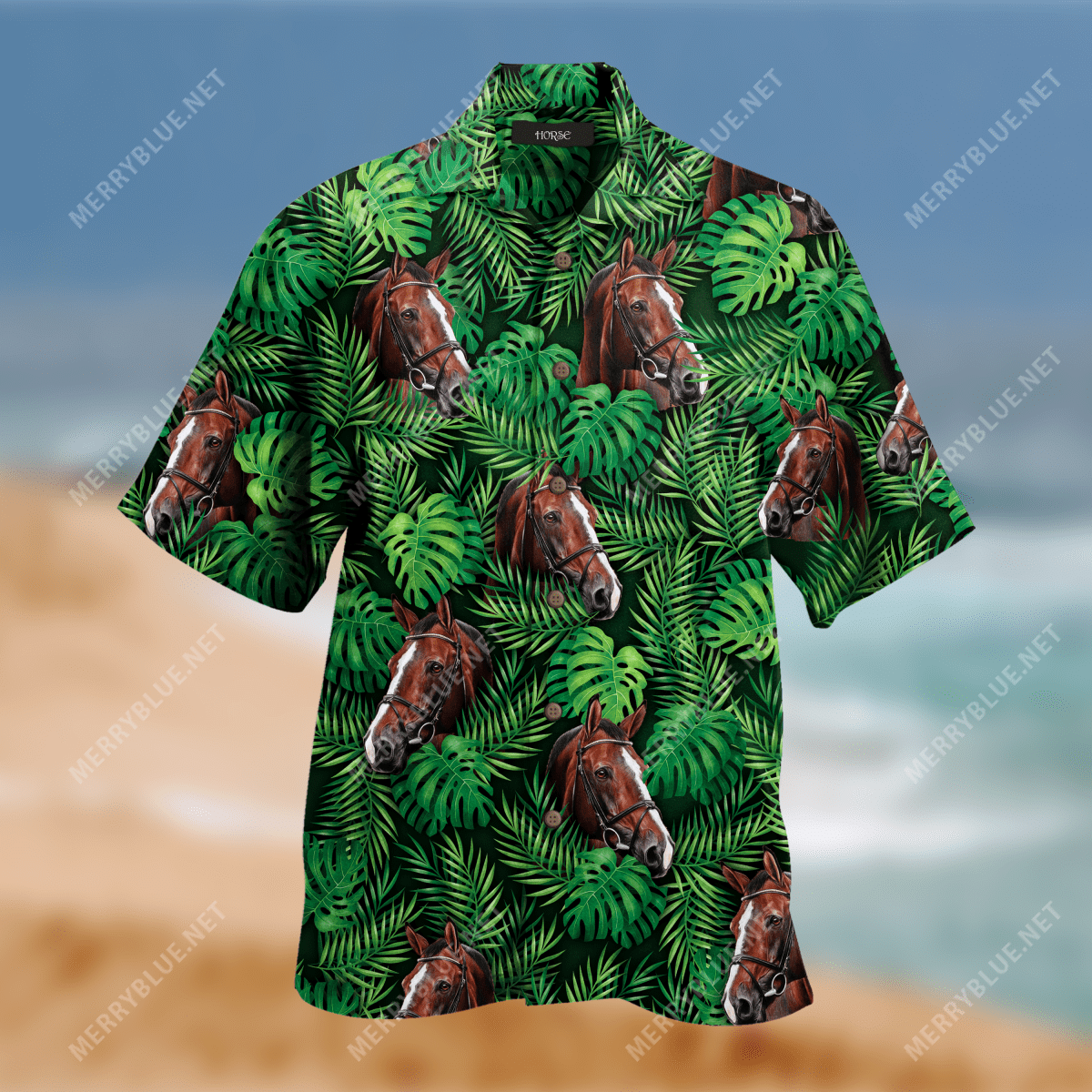 Horse Unisex Hawaiian Shirt