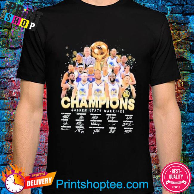 Hot Golden State Warriors winner NBA Championship 2022 Shirt