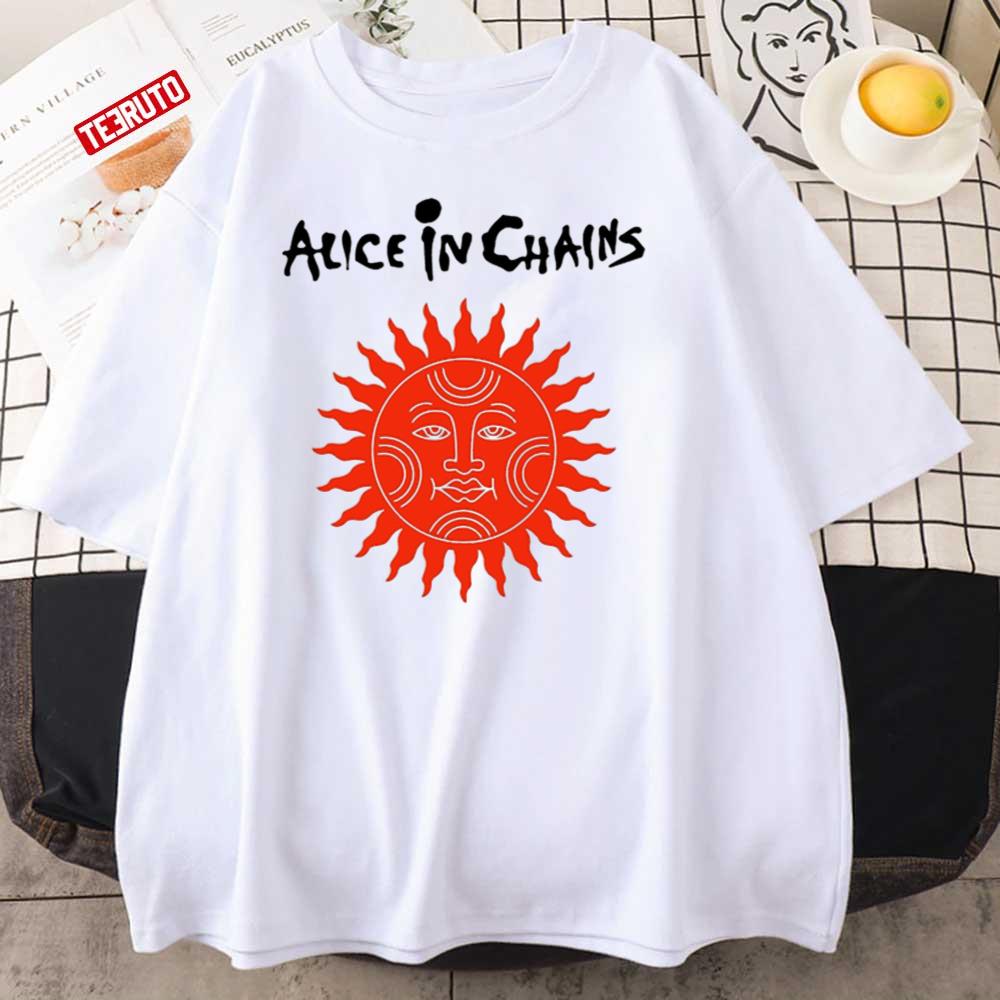 Hot Sun Burn Alice In Chains Unisex T-Shirt