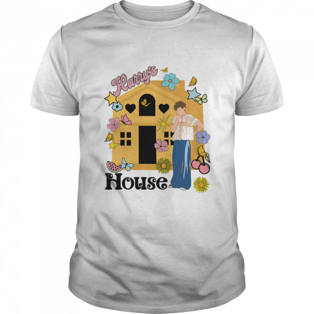 House You Are Home Butterfly Classic T-Shirt