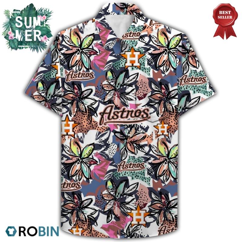 Houston Astros Baseball Team Hawaiian Shirt Hawaii Shirt